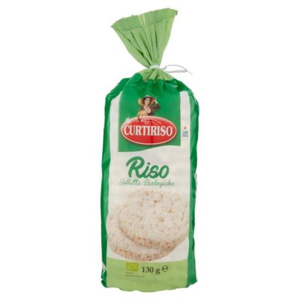 Gallette di Riso Biologiche Curtiriso Gallette di Riso Biologiche Curtiriso