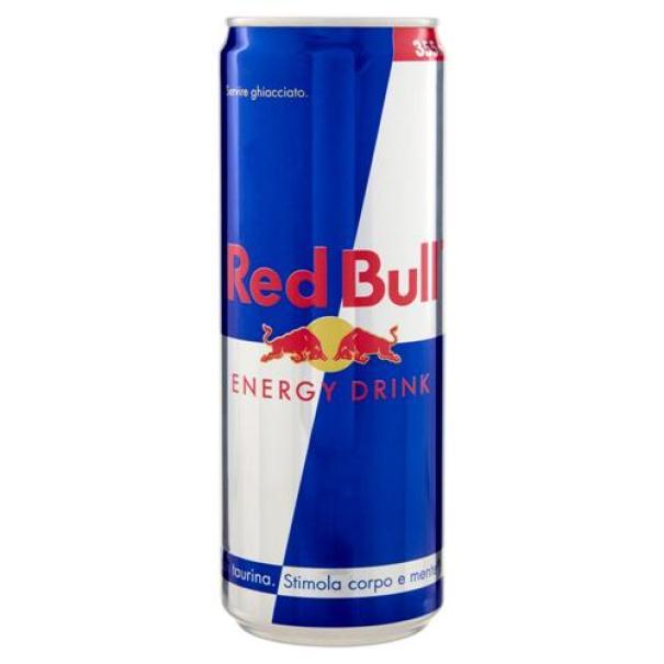 red bull bevanda energetica in lattina sleek red bull - foto 1