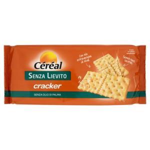 Crackers senza lievito