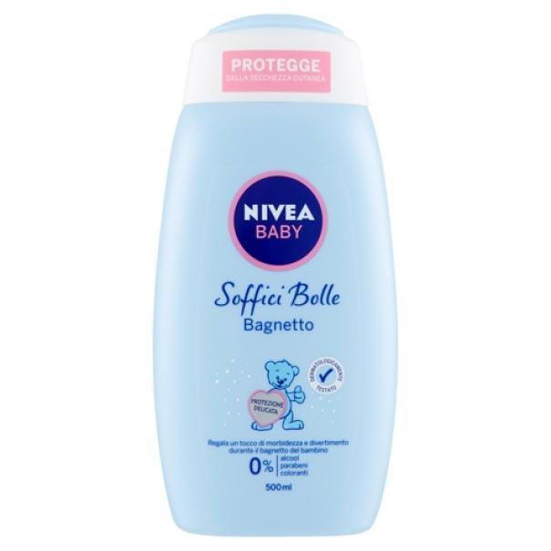 bagnetto-delicato-soffici-bolle-con-camomilla-nivea-baby-500-ml bagnetto-delicato-soffici-bolle-con-camomilla-nivea-baby-500-ml