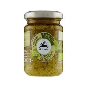 Pesto genovese bio  130 g – gusto autentico liguria