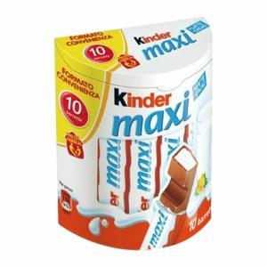 Barrette al cioccolato  maxi t10 210 gr