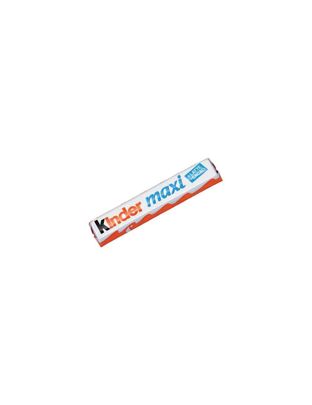 kinder barrette al cioccolato kinder maxi t10 210 gr - foto 2