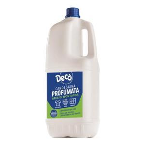 Candeggina profumata al pino deco 2 lt.