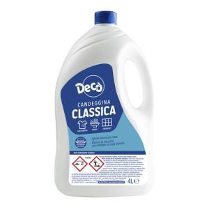 Candeggina classica decò 5 litri