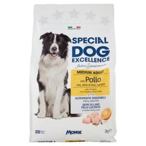 Crocchette per cani adulti di taglia media al pollo excellence