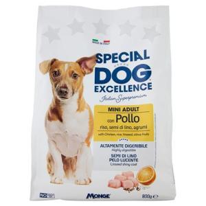 Crocchette per cani adulti di taglia piccola al pollo excellence