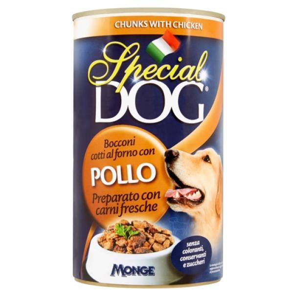 Alimento Umido per Cani Bocconi con Pollo Special Dog Alimento Umido per Cani Bocconi con Pollo Special Dog
