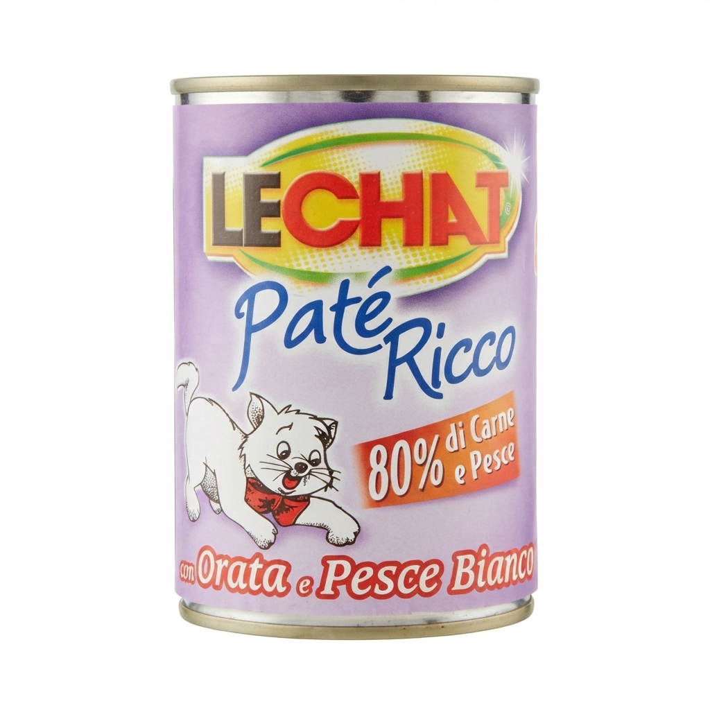 lechat, monge, patecongatto, ciboumidogatto, petfood, spesaonline, 400 GR, LECHAT 400 GR, bonta, gusto pesce, qualita, dispensa, piacere, fragranza, prodotti lechat, 400gr, benessere, 400 GR le chat paté al gusto di orata e pesce 400 gr lechat - foto 1