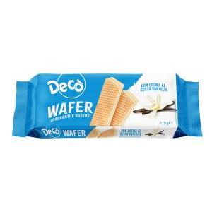 Wafer alla vaniglia deco 175 gr.