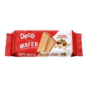 Wafer con crema alla nocciola decò 175g