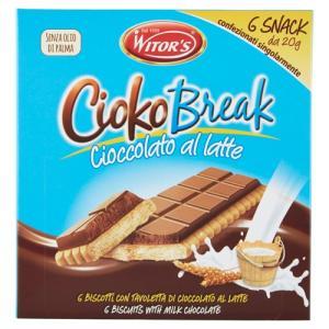Cioccolatini al latte cioko break
