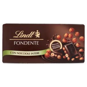 Tavoletta di cioccolato fondente con nocciole intere  300g