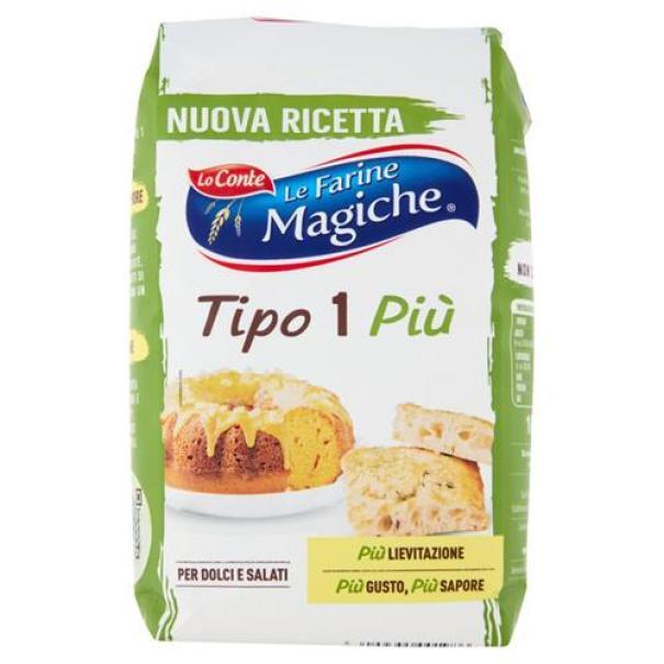 le farine magiche le farine magiche farina tipo 1 1 kg - foto 1