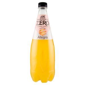 Acqua frizzante allegra zero  75 cl