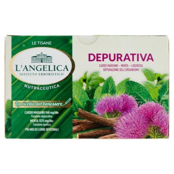 Tisana Depurativa L'Angelica Tisana Depurativa L'Angelica