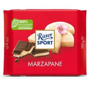 Tavoletta di cioccolato marzapane  100 gr