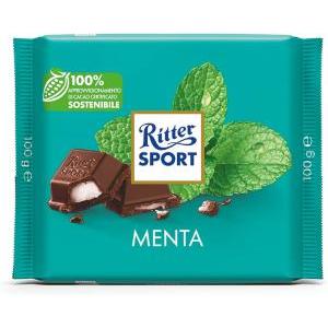 Tavoletta di cioccolato alla menta  100gr