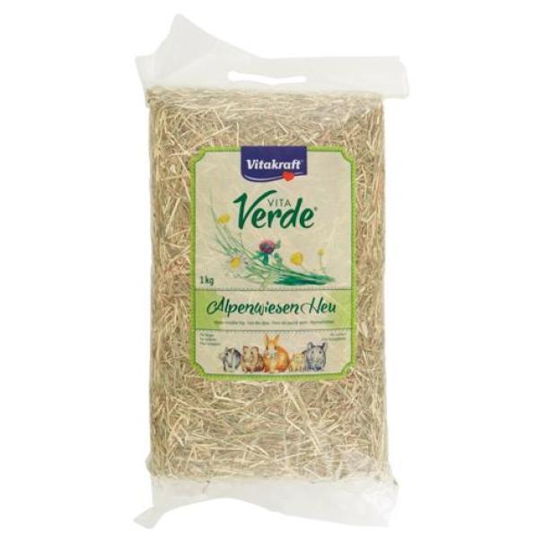 vitakraft fieno dei pascoli alpini per roditori vita verde vitakraft - foto 1