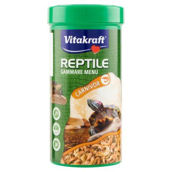 Mangime Carnivoro per Tartarughe Reptile Gammarex Vitakraft Mangime Carnivoro per Tartarughe Reptile Gammarex Vitakraft