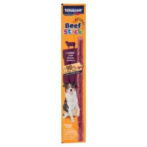 Snack per cani beef stick con agnello