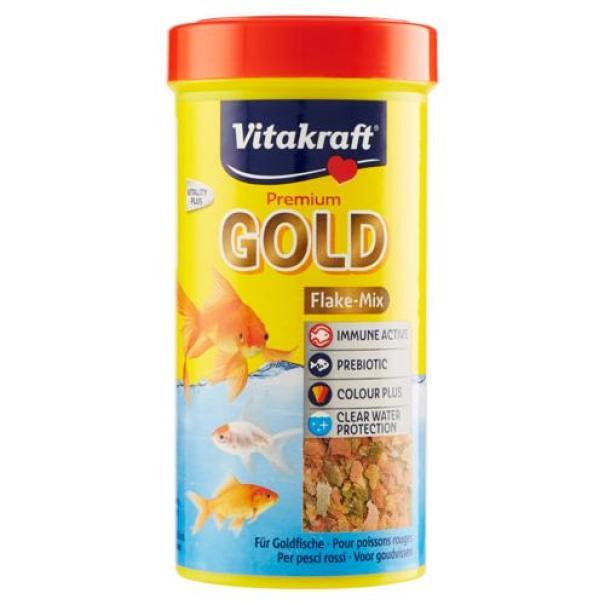 vitakraft mangime in fiocchi per pesci rossi gold vitakraft - foto 1