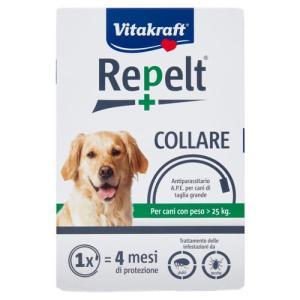 Collare antiparassitario per cani di taglia grande repelt