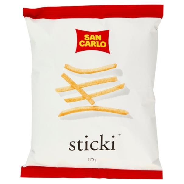san carlo snack di patate sticki san carlo - foto 1 san carlo snack di patate sticki san carlo - foto 1