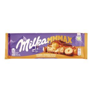 Tavoletta di cioccolato caramello e nocciola  300gr