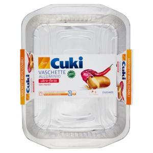 Vaschette in alluminio con manici ultra forza 8 porzioni