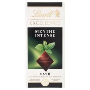 Tavoletta di cioccolato fondente alla menta excellence