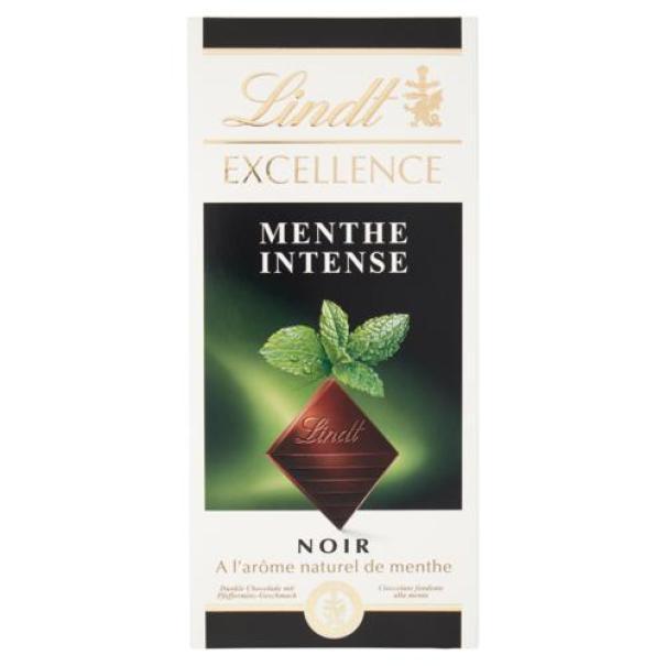 Tavoletta di Cioccolato Fondente alla Menta Excellence Lindt Tavoletta di Cioccolato Fondente alla Menta Excellence Lindt
