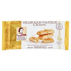 Pasticceria di sfoglia millefoglie d'italia classiche