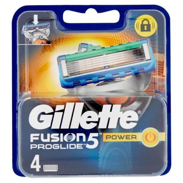 Lame di Ricambio per Rasoio Fusion5 ProGlide Power Gillette