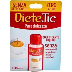 Dolcificante liquido zero calorie  50 ml.