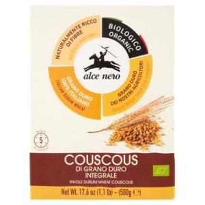 Couscous di grano duro integrale biologico