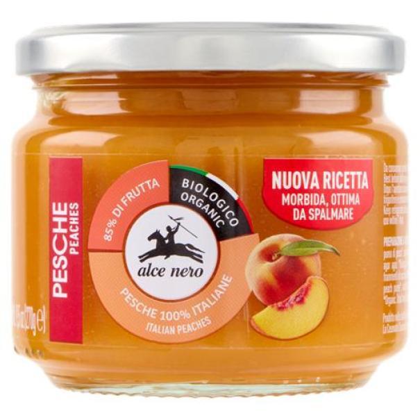 Composta di Pesche Biologica Alce Nero Composta di Pesche Biologica Alce Nero