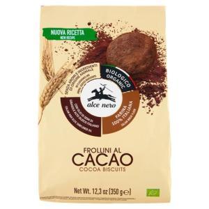 Frollini al cacao biologici