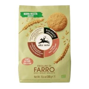 Frollini di farro bio  da 300 gr.