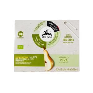 Nettare di pera biologica  x3 da 200 ml.