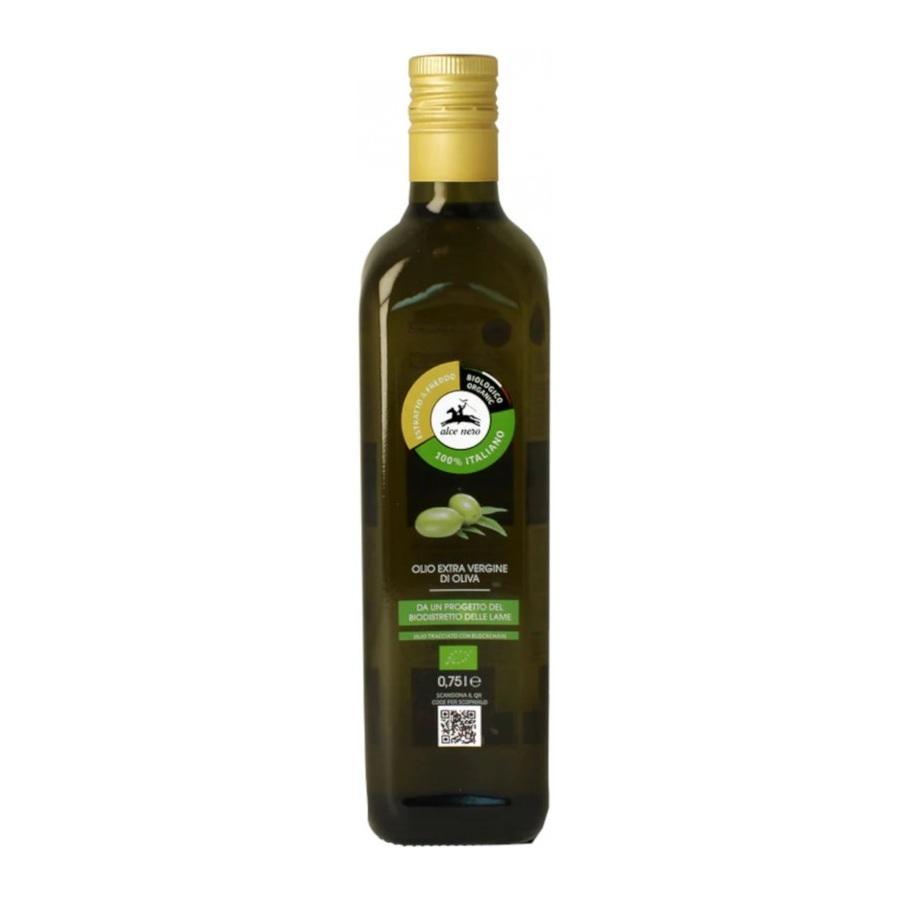 alce nero olio extra vergine di oliva biologico alce nero da 750 gr. - foto 1