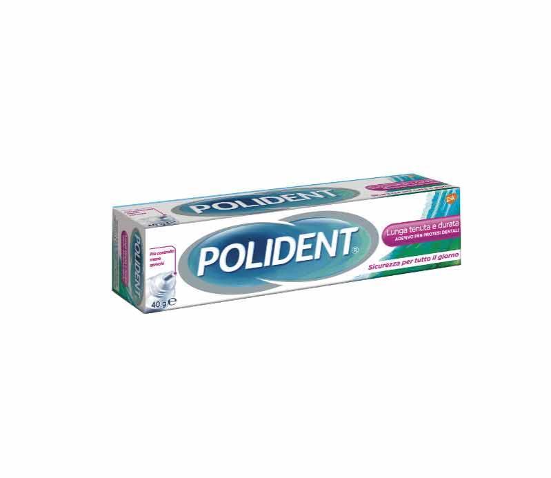 polident adesivo per dentiere a lunga tenuta e durata polident 40 gr. - foto 1
