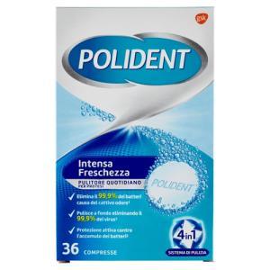 Compresse detergenti per protesi dentarie tripla freschezza
