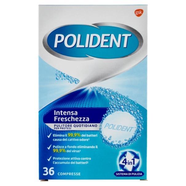 polident compresse detergenti per protesi dentarie tripla freschezza polident - foto 1 polident compresse detergenti per protesi dentarie tripla freschezza polident - foto 1