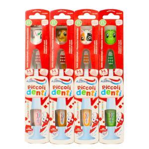 Spazzolino da denti flex piccoli denti aquafresh per bambini dai 3 ai 5 anni