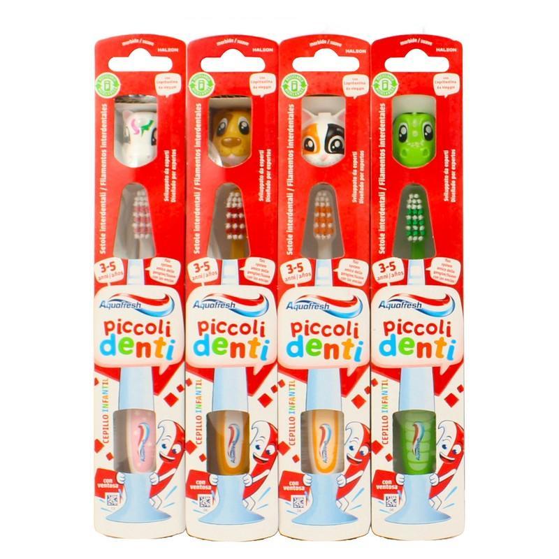 acquafresh spazzolino flex piccoli denti per bambini dai 3 ai 5 anni aquafresh - foto 1