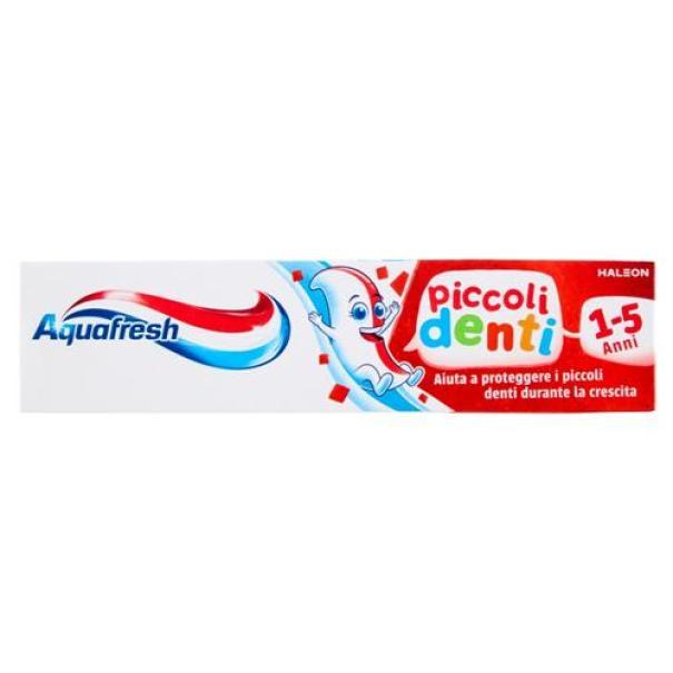 Dentifricio per Bambini Piccoli Denti Aquafresh