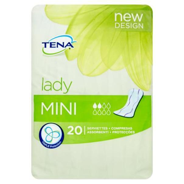 tena assorbenti per perdite urinarie tena lady mini - foto 1 tena assorbenti per perdite urinarie tena lady mini - foto 1