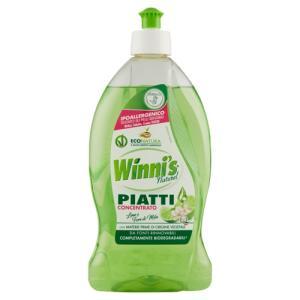 Detersivo piatti concentrato lime e fiori di mela  naturel 500 ml