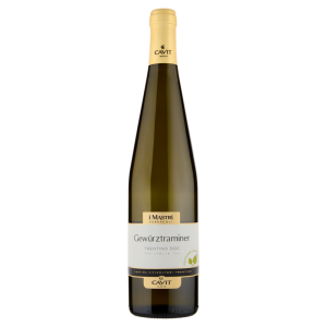 Vino bianco gewurztraminer trentino doc  75 cl
